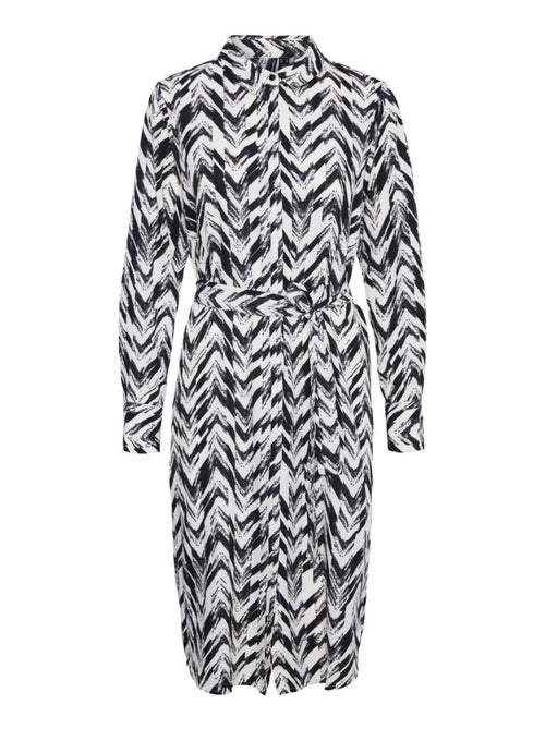 Vestido largo Vero Moda - Kiabi