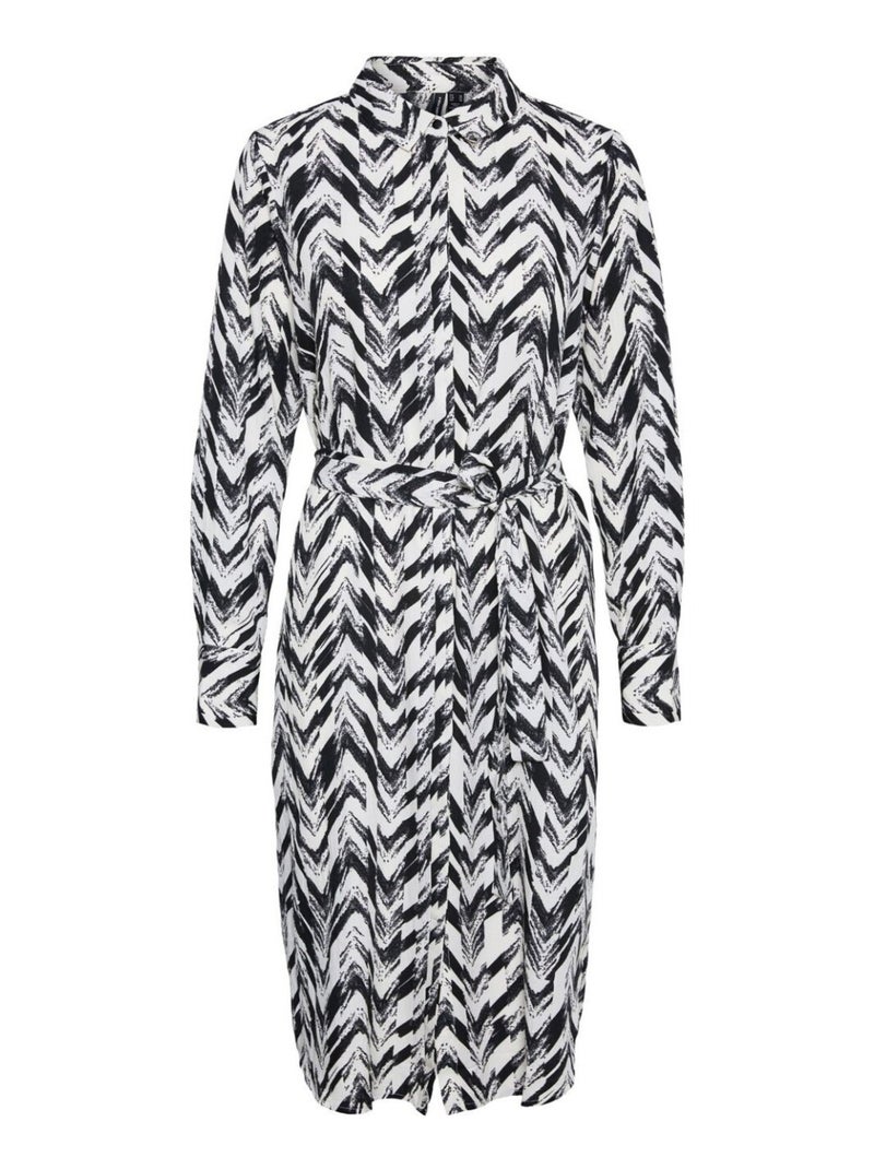 Vestido largo Vero Moda Negro Negro - Kiabi