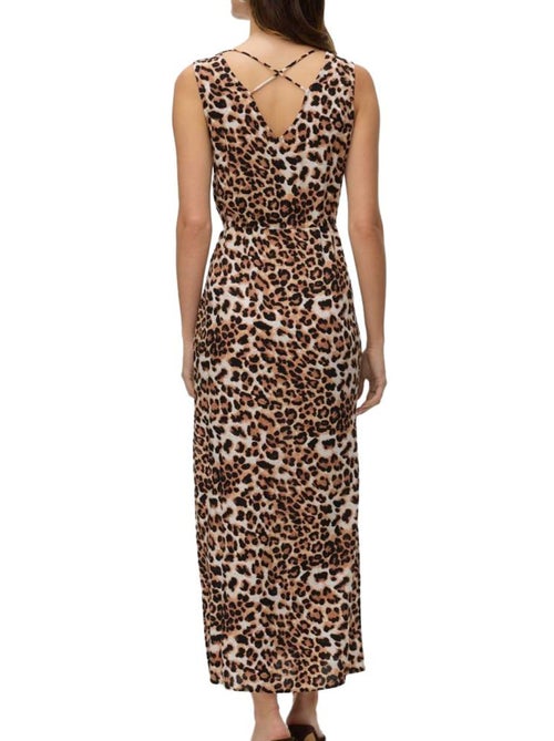 Vestido Largo Vero Moda para Mujer - Kiabi Vestido Largo Vero Moda para Mujer - Kiabi