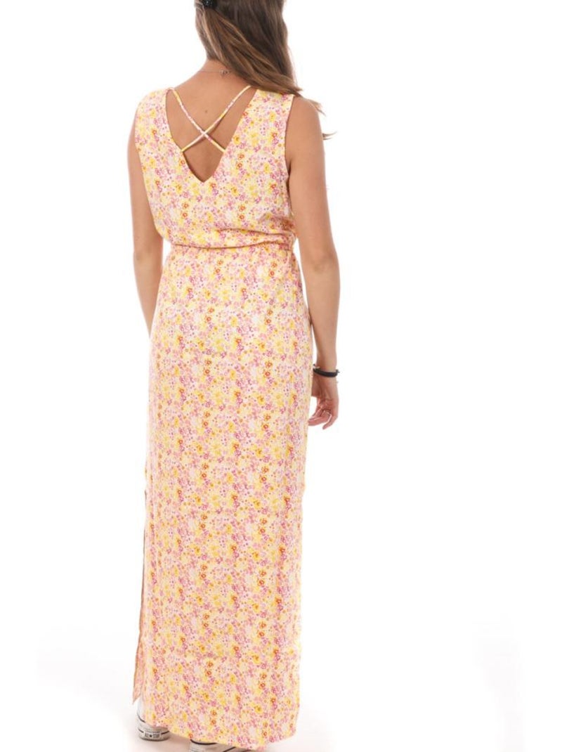 Vestido Largo Vero Moda para Mujer Naranja - Kiabi