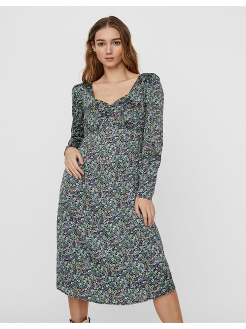 Vestido largo Vero Moda - Kiabi Vestido largo Vero Moda - Kiabi