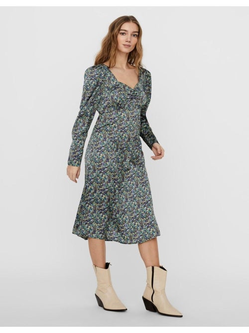 Vestido largo Vero Moda - Kiabi Vestido largo Vero Moda - Kiabi