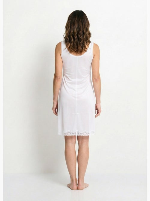 Vestido lencero antiestático de encaje Calais - Afibel - Kiabi