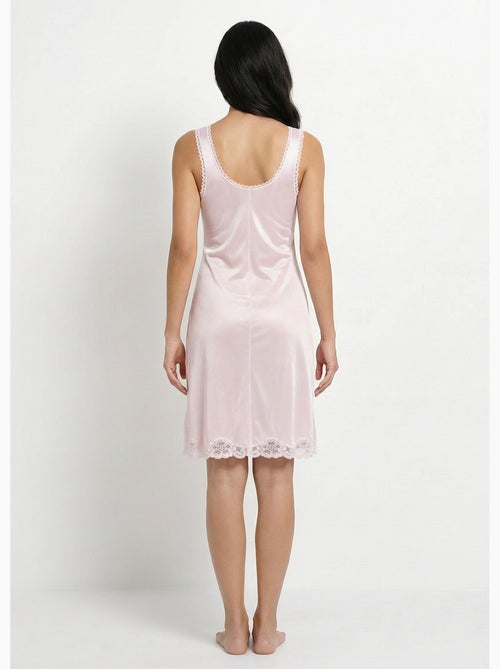 Vestido lencero antiestático de encaje Calais - Afibel - Kiabi