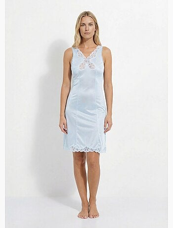 Vestido lencero de malla satinada 100 cm - Afibel