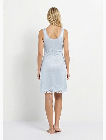 Vestido lencero de malla satinada 100 cm - Afibel