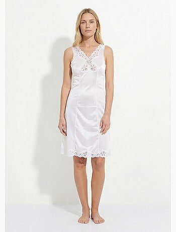 Vestido lencero de malla satinada 100 cm - Afibel