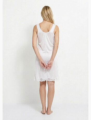 Vestido lencero de malla satinada 100 cm - Afibel