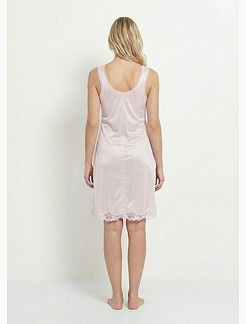 Vestido lencero de malla satinada 100 cm - Afibel