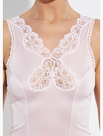 Vestido lencero de malla satinada 100 cm - Afibel