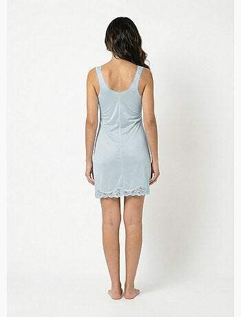 Vestido lencero de malla satinada 90 cm - Afibel