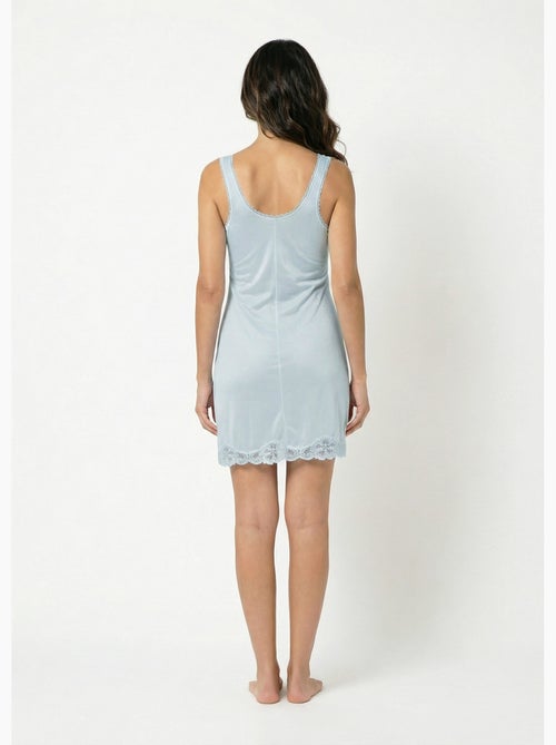 Vestido lencero de malla satinada 90 cm - Afibel - Kiabi