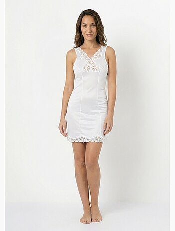 Vestido lencero de malla satinada 90 cm - Afibel