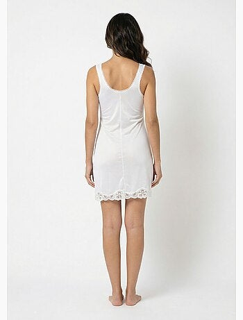 Vestido lencero de malla satinada 90 cm - Afibel