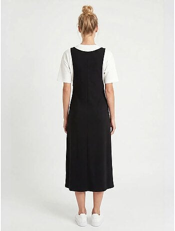 Vestido lencero midi de jersey sin mangas para mujer istanbul