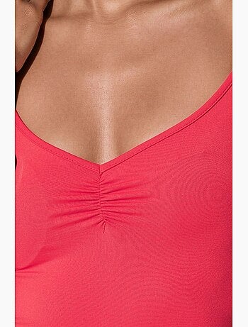 Vestido lencero midi sin mangas busem