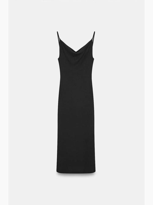 Vestido lencero midi sin mangas dilvin - Kiabi