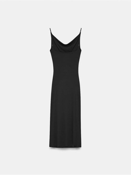 Vestido lencero midi sin mangas dilvin - Kiabi