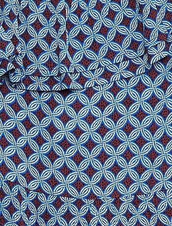 Vestido ligero de tirantes y volantes liso