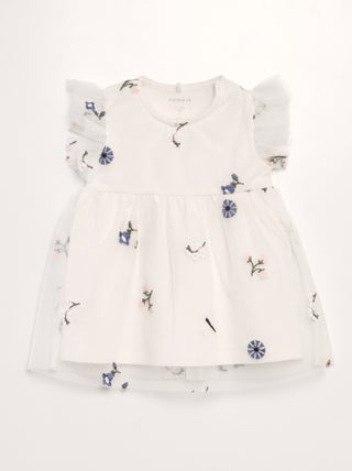 Vestido ligero de tul