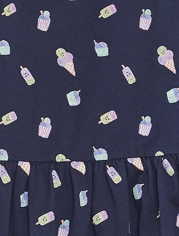 Vestido ligero estampado