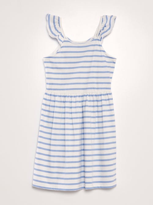 Vestido ligero estampado - Kiabi