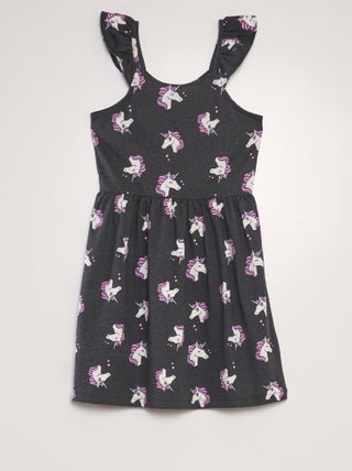 Vestido ligero estampado