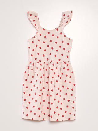 Vestido ligero estampado
