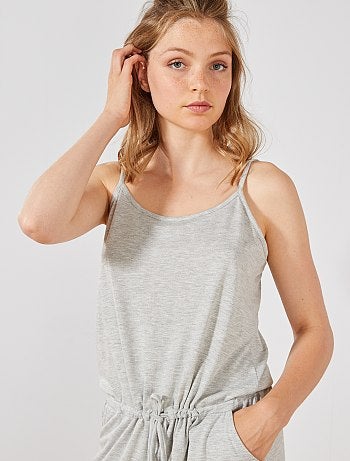 Vestido ligero liso - Kiabi