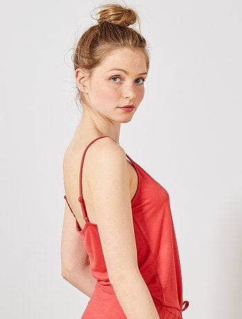 Vestido ligero liso - Kiabi