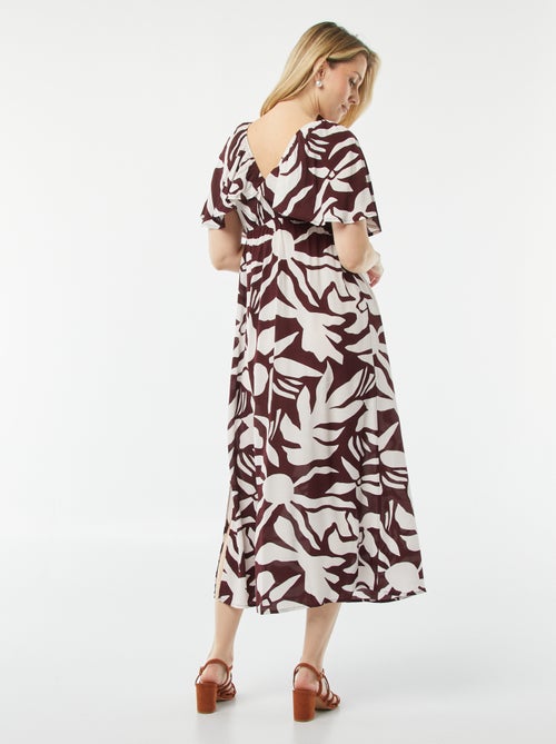 Vestido ligero premamá - Kiabi