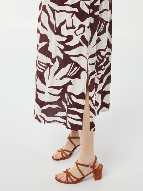 Vestido ligero premamá - Kiabi