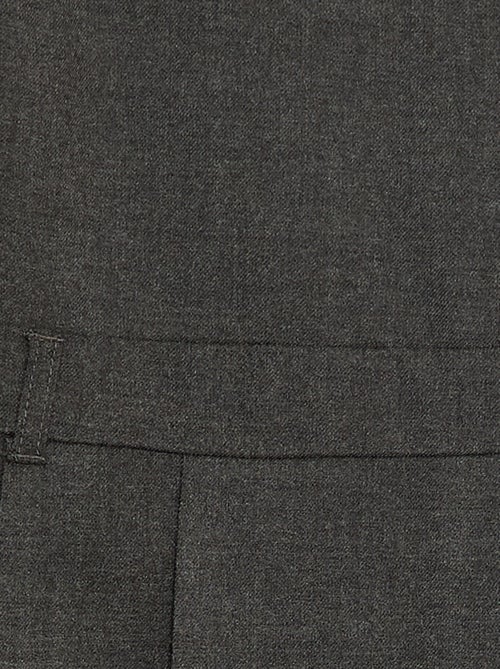 Vestido liso a media pierna - Kiabi