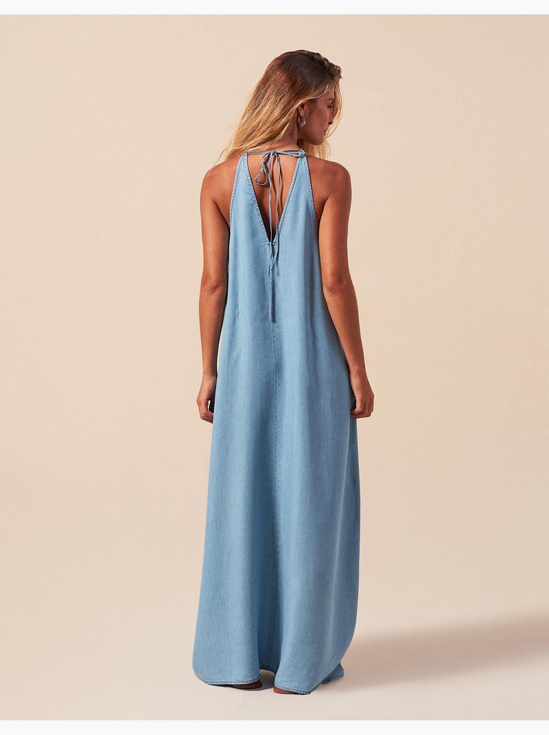 Vestido Lyocell, MO Fashion Azul - Kiabi