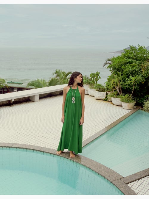 Vestido Lyocell, MO Fashion - Kiabi