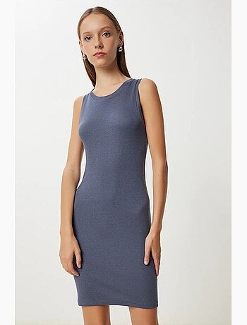 Vestido maxi de modal y algodón istanbul