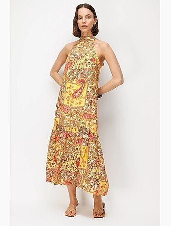 Vestido maxi de mujer mixray