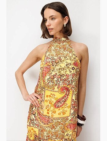 Vestido maxi de mujer mixray