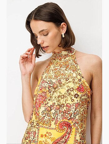 Vestido maxi de mujer mixray
