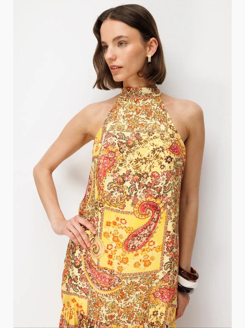 Vestido maxi de mujer mixray Ámbar - Kiabi