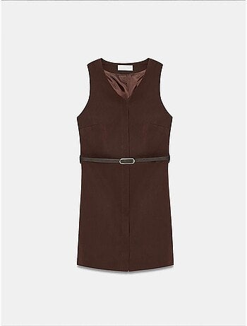 Vestido maxi de tencel dilvin