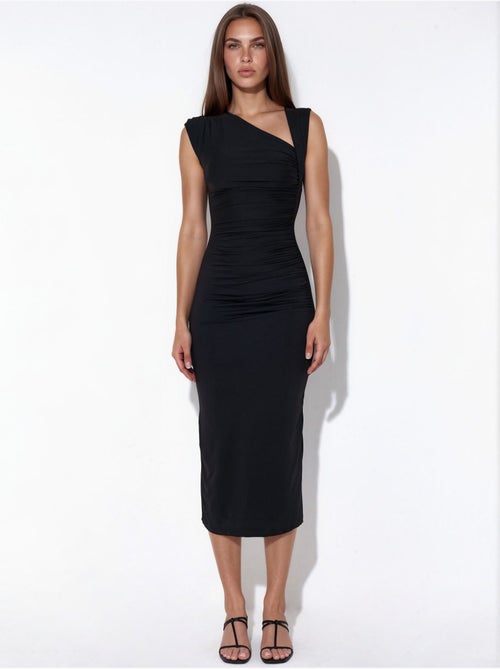 Vestido maxi sin mangas busem - Kiabi