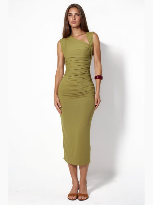 Vestido maxi sin mangas busem - Kiabi