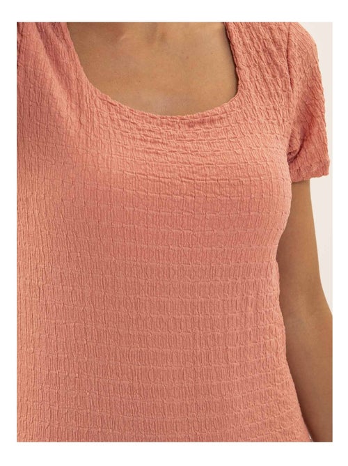 Vestido midi ajustado con textura IENA - Kiabi