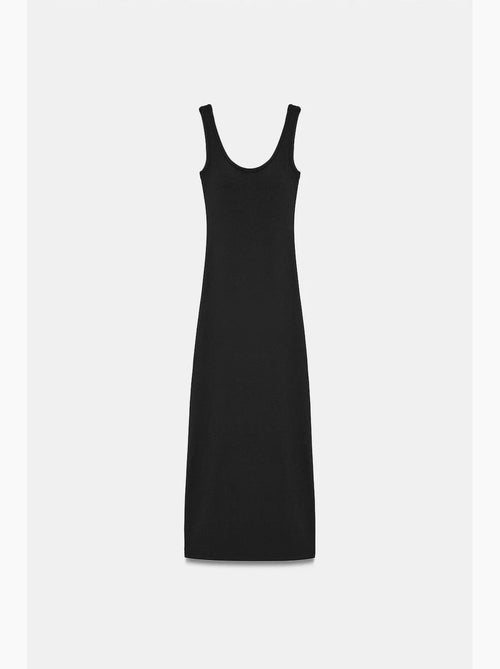 Vestido midi ajustado sin mangas dilvin - Kiabi