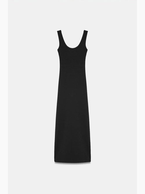 Vestido midi ajustado sin mangas dilvin - Kiabi