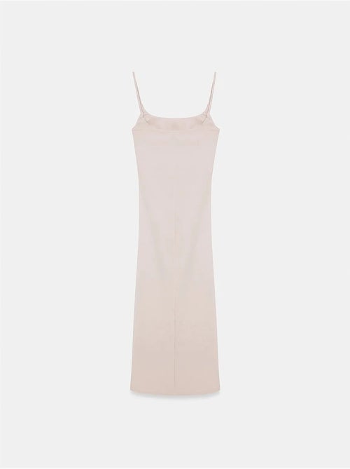 Vestido midi ajustado sin mangas para mujer dilvin - Kiabi Vestido midi ajustado sin mangas para mujer dilvin - Kiabi