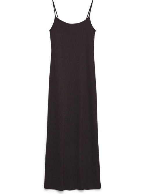 Vestido Midi Ajustado Vero Moda para Mujer - Kiabi Vestido Midi Ajustado Vero Moda para Mujer - Kiabi