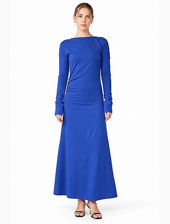 Vestido midi busem