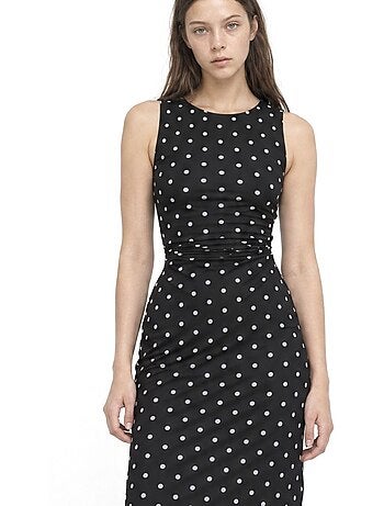 Vestido midi busem